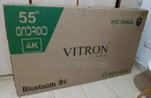 Vitron 55" Android Tv With Bt and Youtube