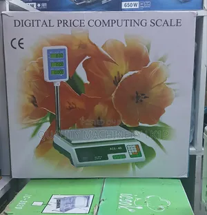 Affordable Acs 30 Digital Weighing Scale With Pole Price Scale