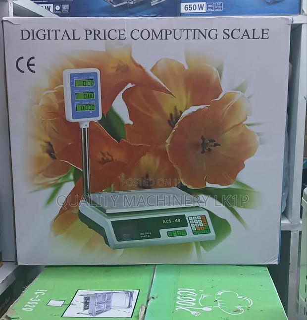 Affordable Acs 30 Digital Weighing Scale With Pole Price Scale