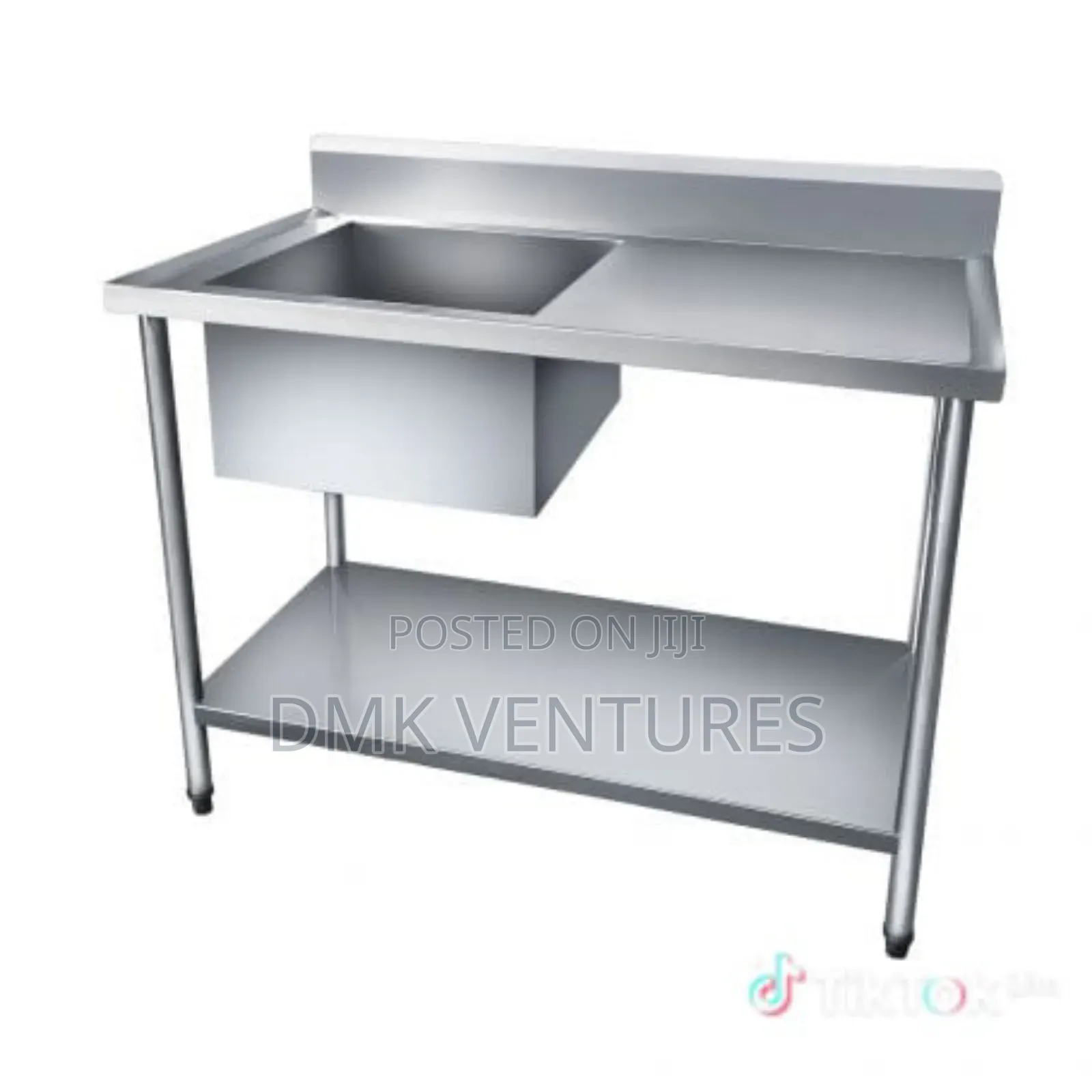 Cute Stainless Single Bowl Washing Sink