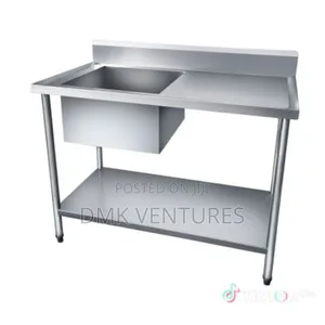 Cute Stainless Single Bowl Washing Sink