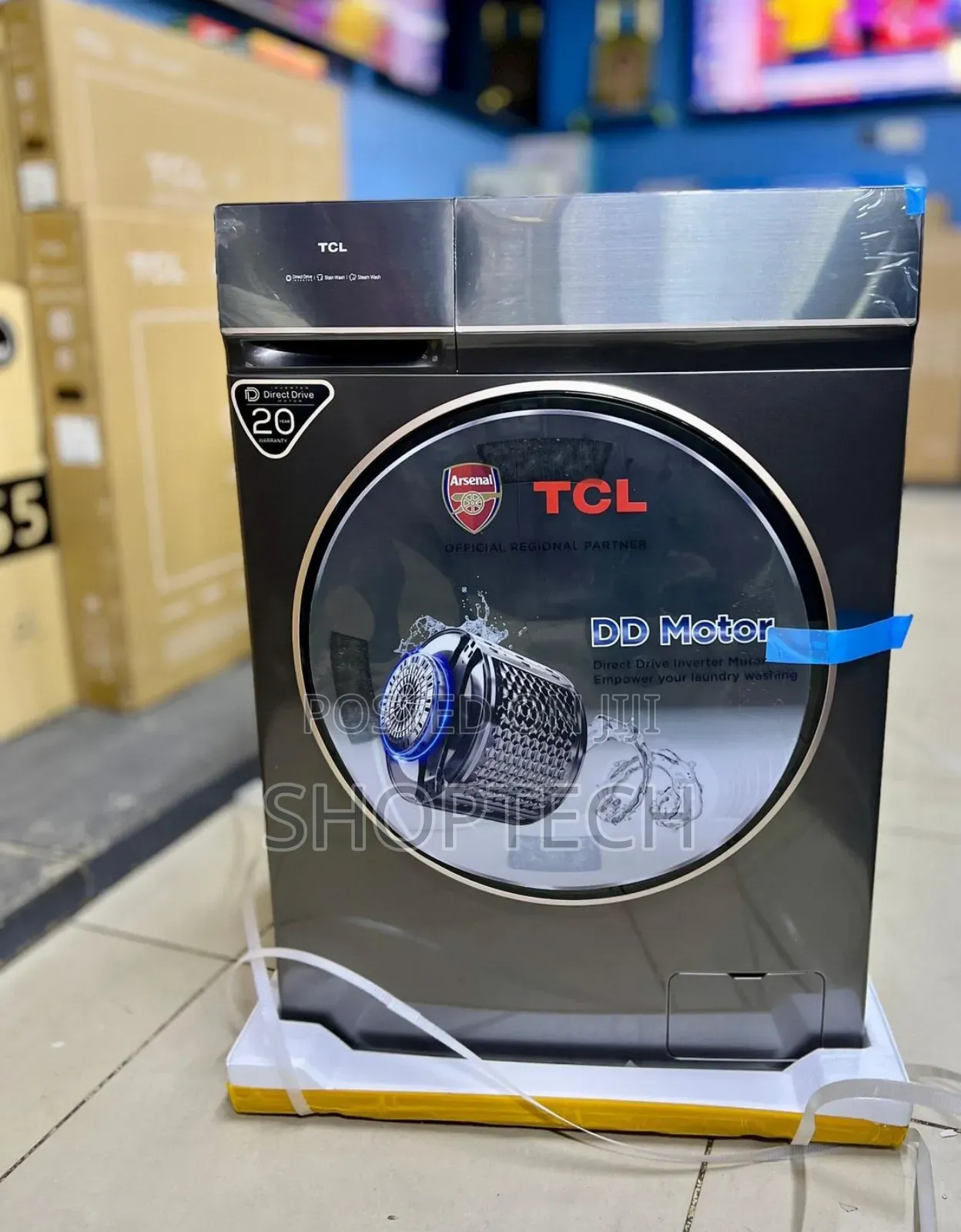 TCL Washing Machine 10kg Wash and Dry