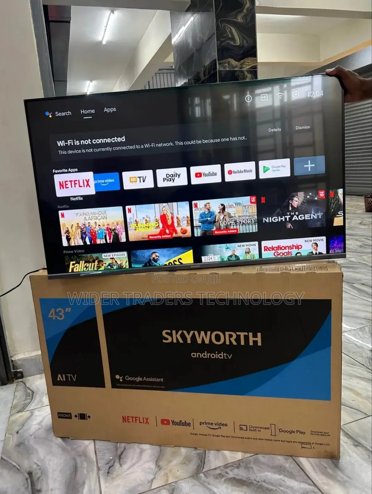 Skyworth 43-Inch Android Smart Tv