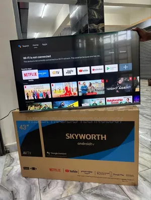 Skyworth 43-Inch Android Smart Tv