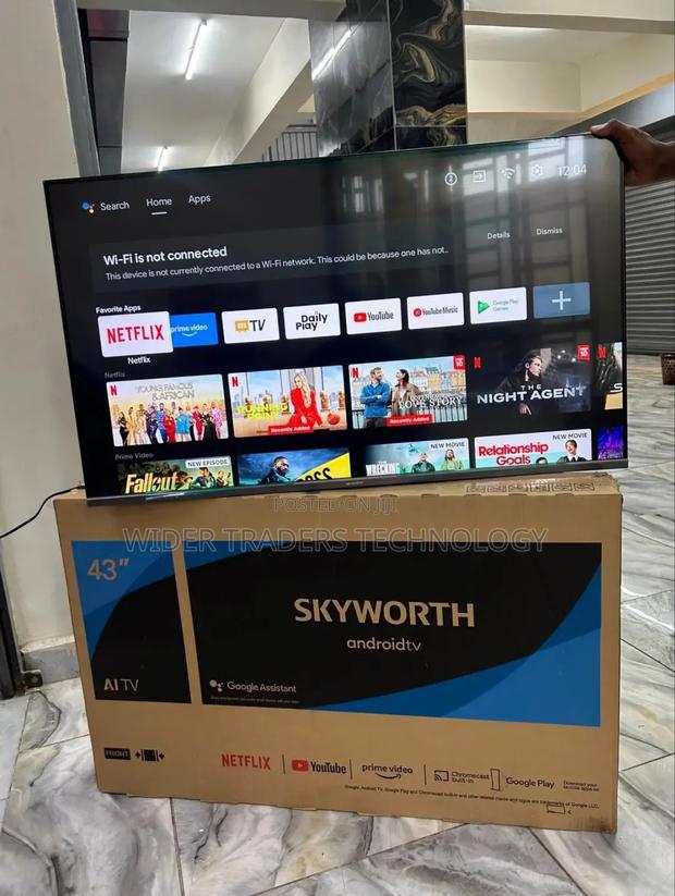 Skyworth 43-Inch Android Smart Tv - thumbnail 3