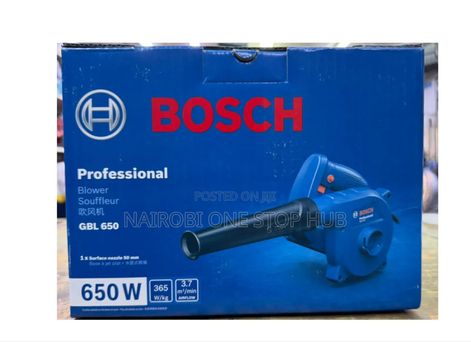 Bosch Blower 650w Gbl650