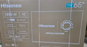 Hisense 65′′ 65a6 Series Smart Uhd Tv