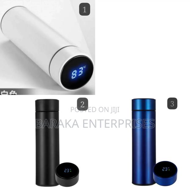 Digital Temperature Display Thermometer Thermocup*
Capacity:500 Ml - main view