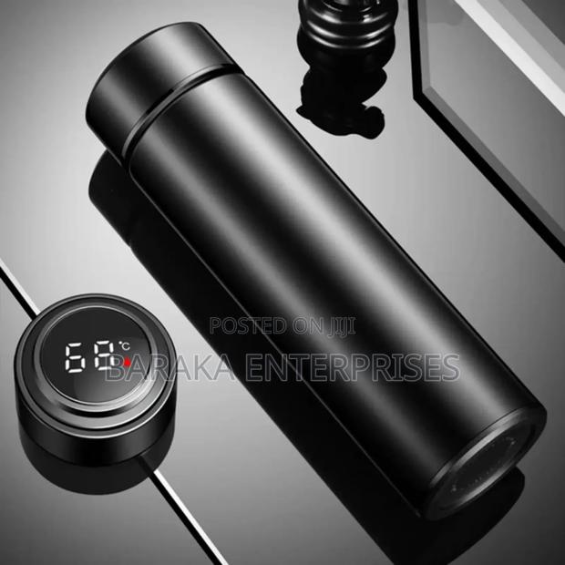 Digital Temperature Display Thermometer Thermocup*
Capacity:500 Ml - thumbnail 2