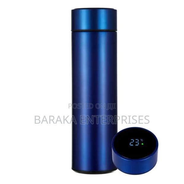 Digital Temperature Display Thermometer Thermocup*
Capacity:500 Ml - thumbnail 3