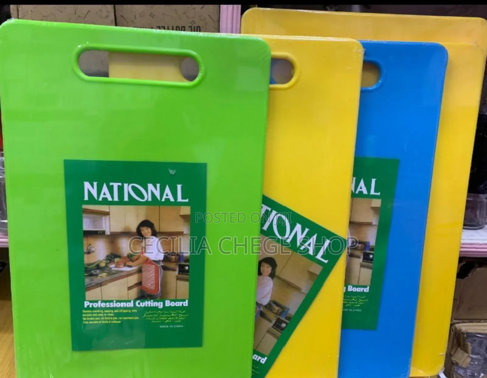 Colored Restaurant Chopping Board