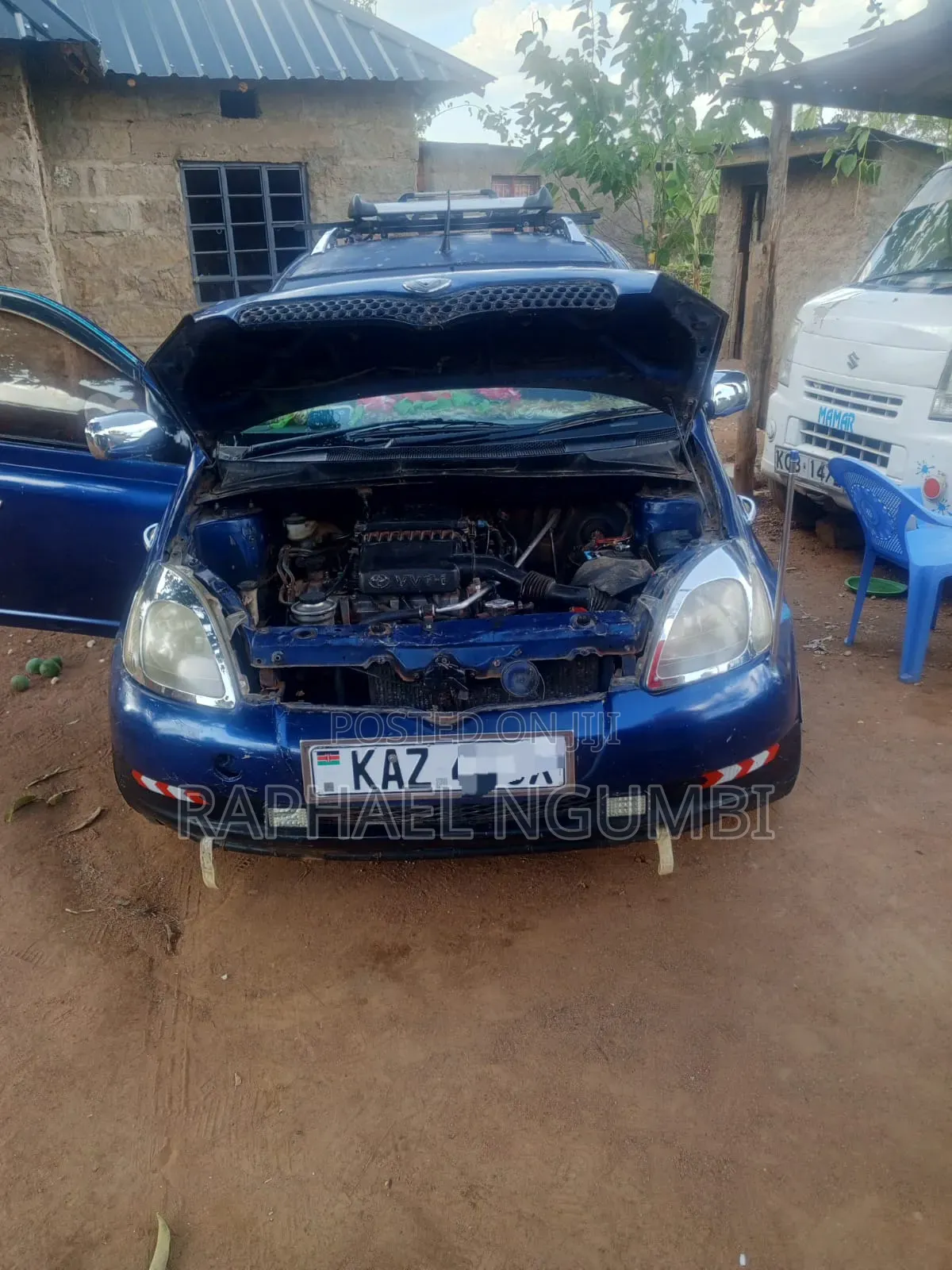 Toyota Vitz 1999 Blue
