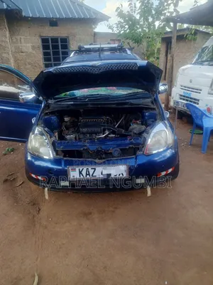 Toyota Vitz 1999 Blue