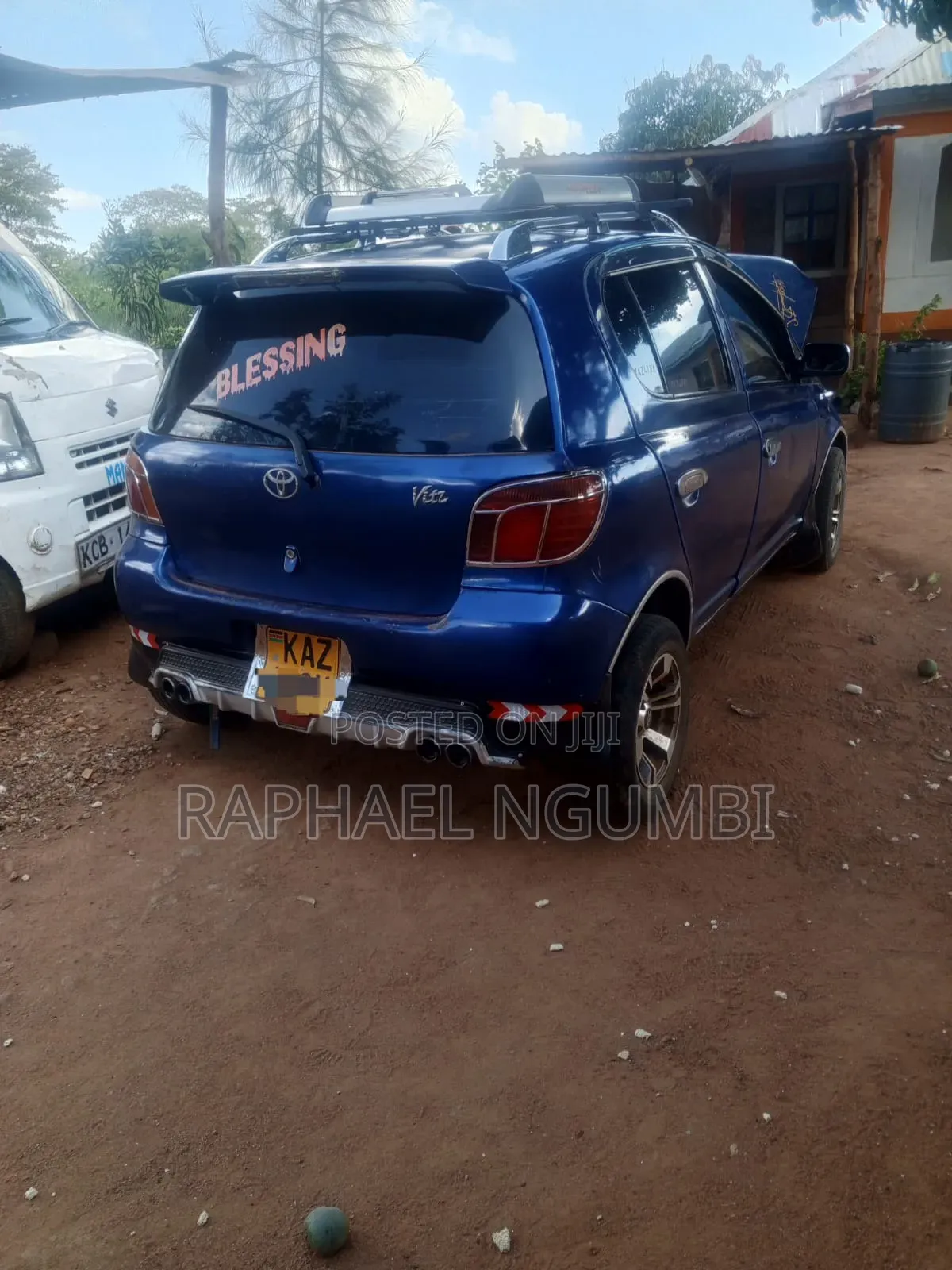 Toyota Vitz 1999 Blue