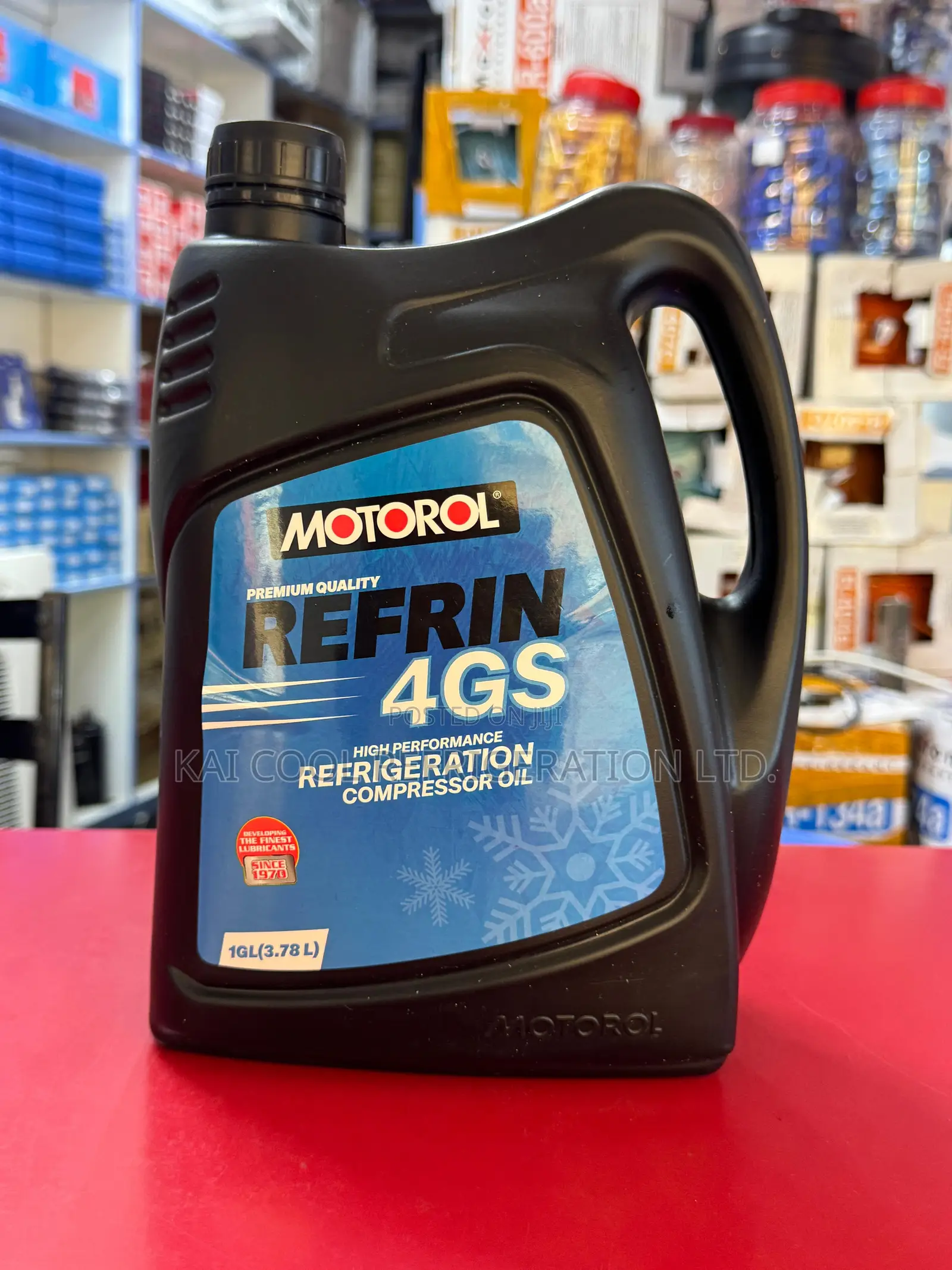 Motorol 4gs Compressor Oil – 3.78 L