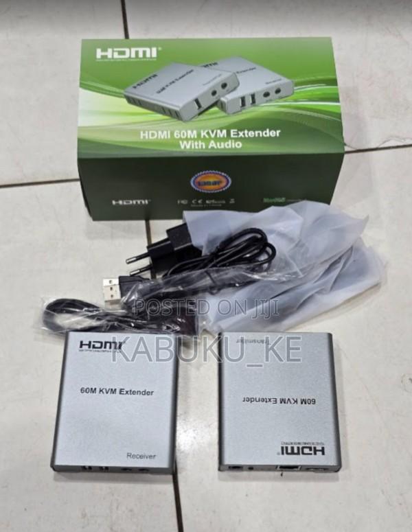 60m Usb Kvm Hdmi Extender Over Network Cable - main view