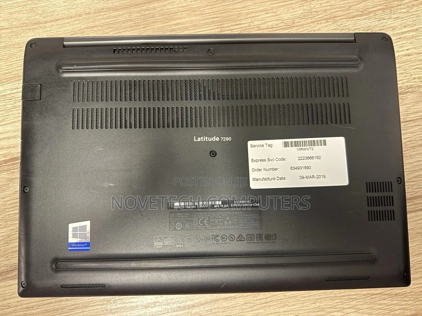 Laptop Dell Latitude 7290 8GB Intel Core i5 SSD 256GB
