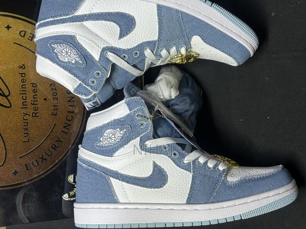 Nike Air Jordan 1 Retro High Og ‘Denim’ – Unisex - thumbnail 8