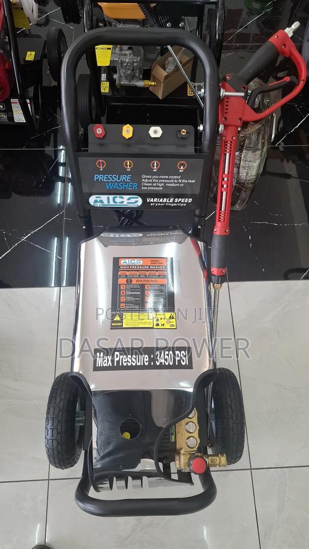 3450psi Electric Carwash Machine