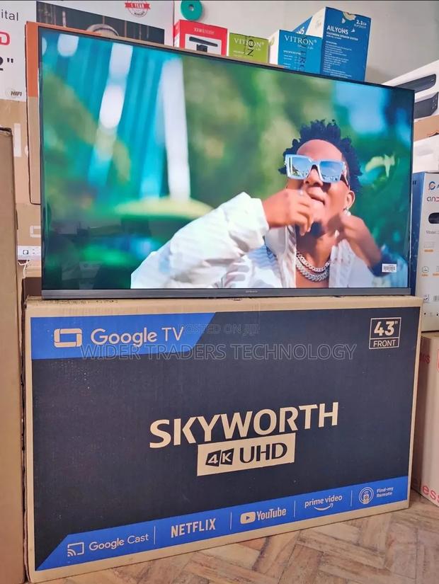 Skyworth 43" Uhd Smart Google Tv - main view