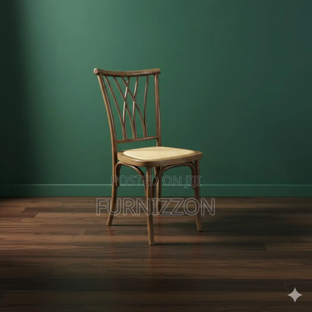 Stackable Wood Chair for Events and Home