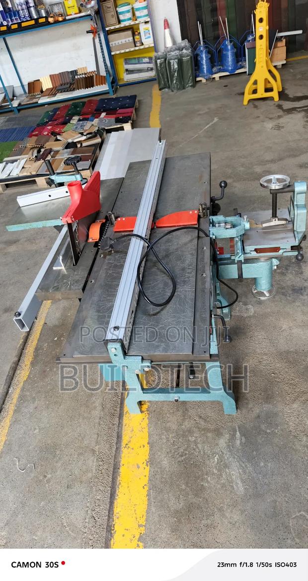 8 in 1 Multi-Function Woodworking Machine