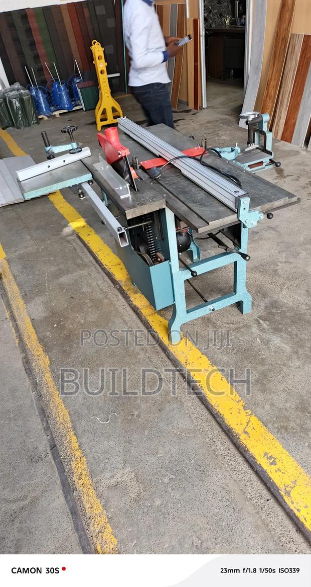 8 in 1 Multi-Function Woodworking Machine - thumbnail 2