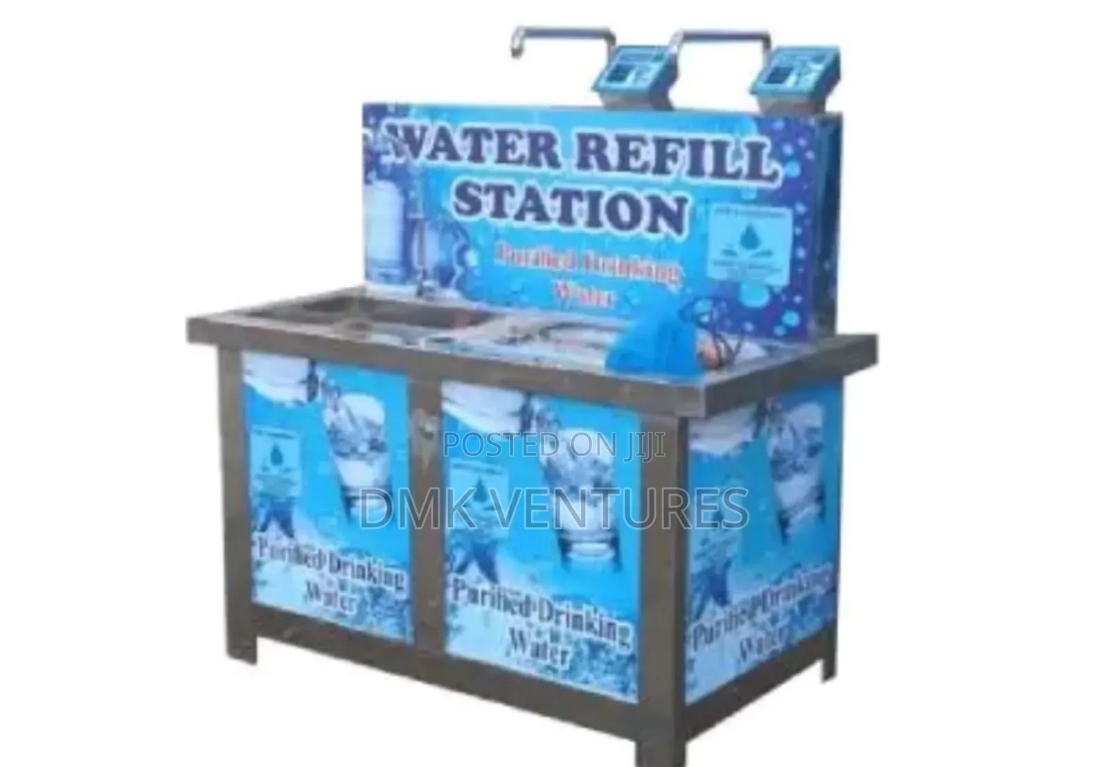 Exclusive Water Refilling Station