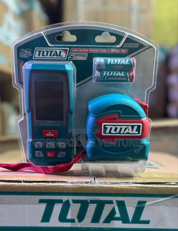 Total Laser Distance Meter Combo/ Laser Distance Detector - main view