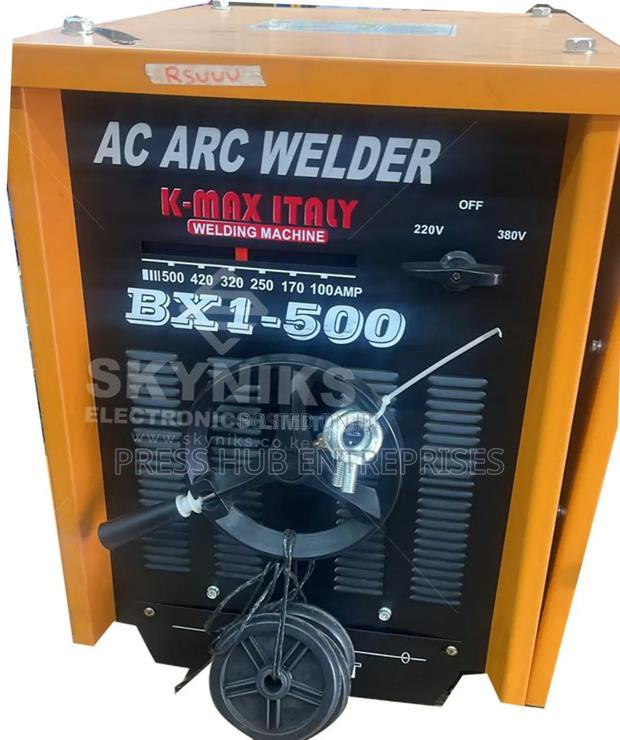 K-Max Bx1-500 Ac Arc Welder - main view