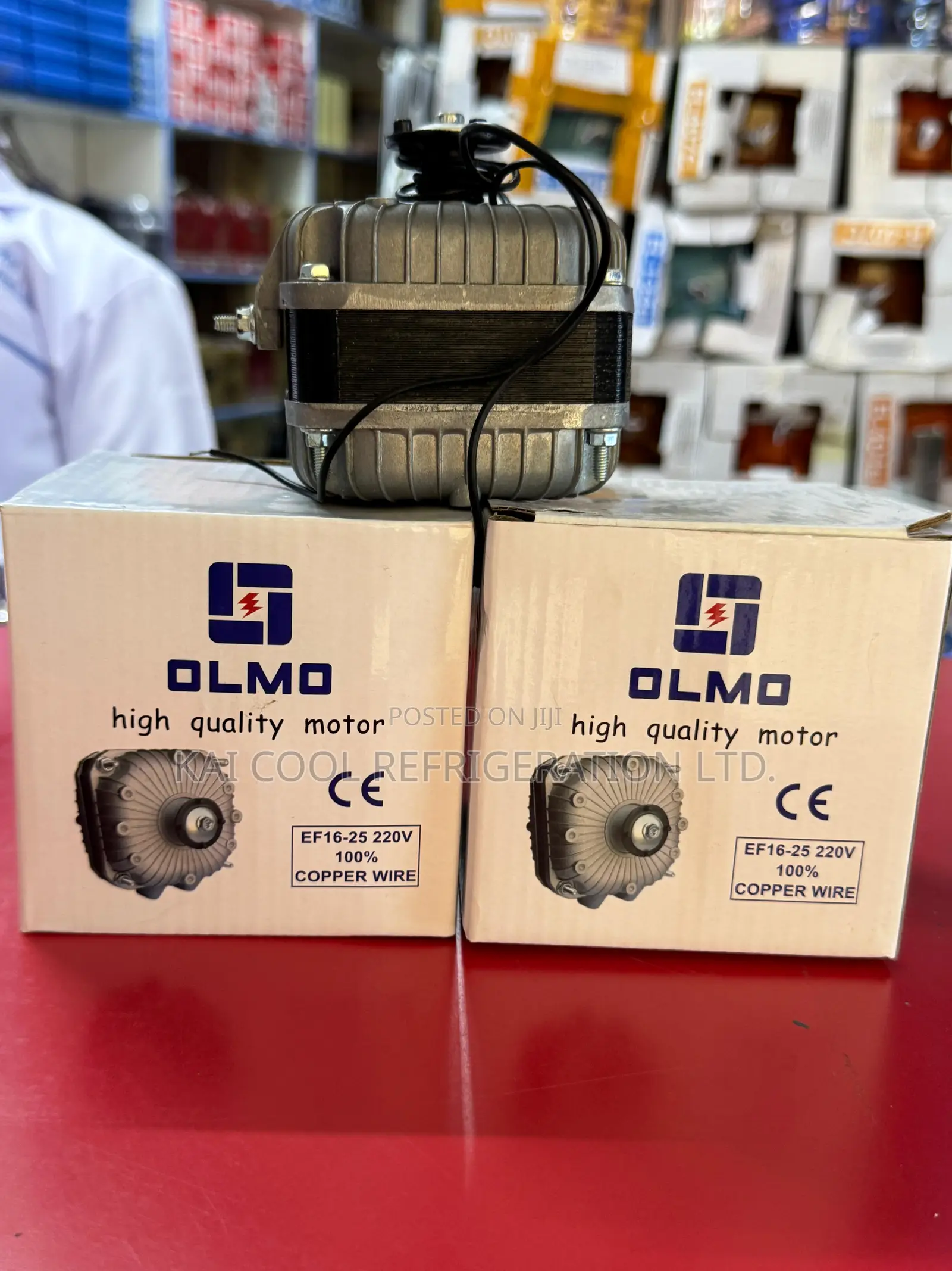 Olmo Motor Fan – 16w | New