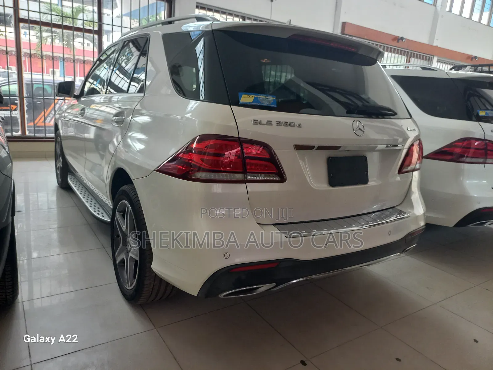 Mercedes-Benz GLE-Class 2019 White
