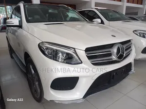 Mercedes-Benz GLE-Class 2019 White