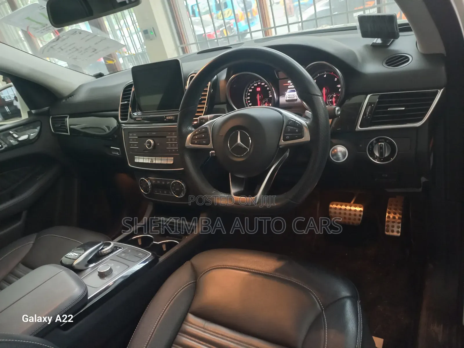 Mercedes-Benz GLE-Class 2019 White