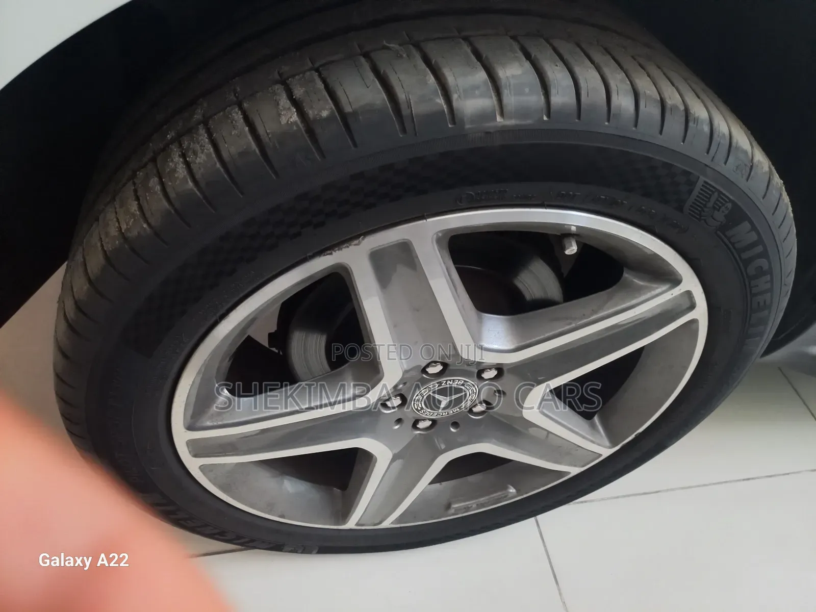 Mercedes-Benz GLE-Class 2019 White