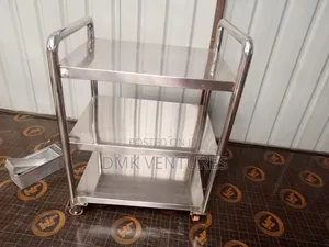 Exc Stainless Steel Food Trolley