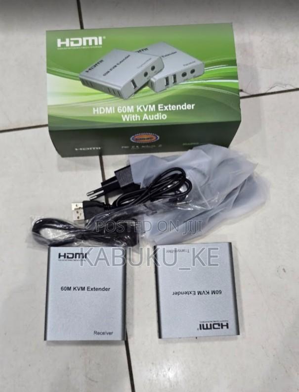 1080p 60m Hdmi Extender Kvm – Supports Usb Mouse & Keyboard