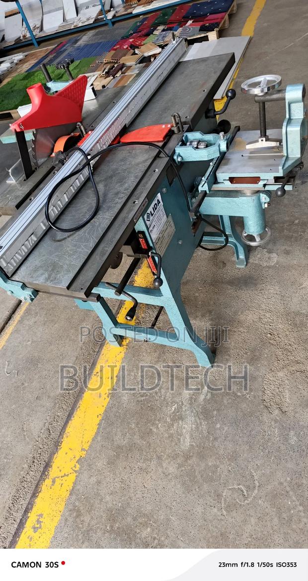 Heavy Duty 8-in-1 Carpentry Machine