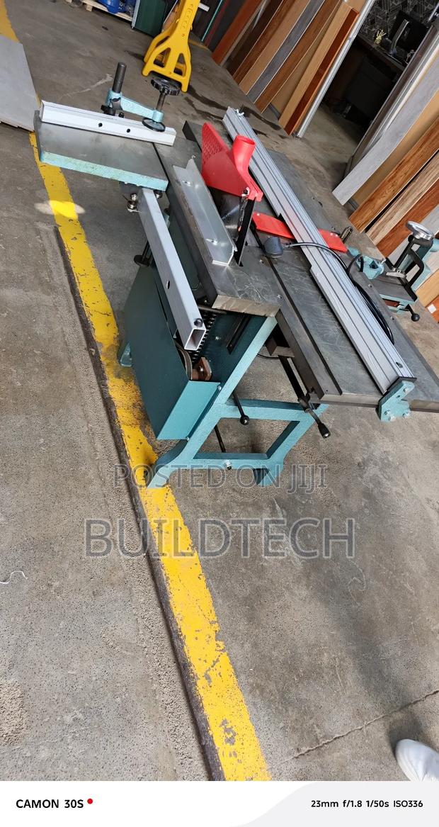 Heavy Duty 8-in-1 Carpentry Machine - thumbnail 2