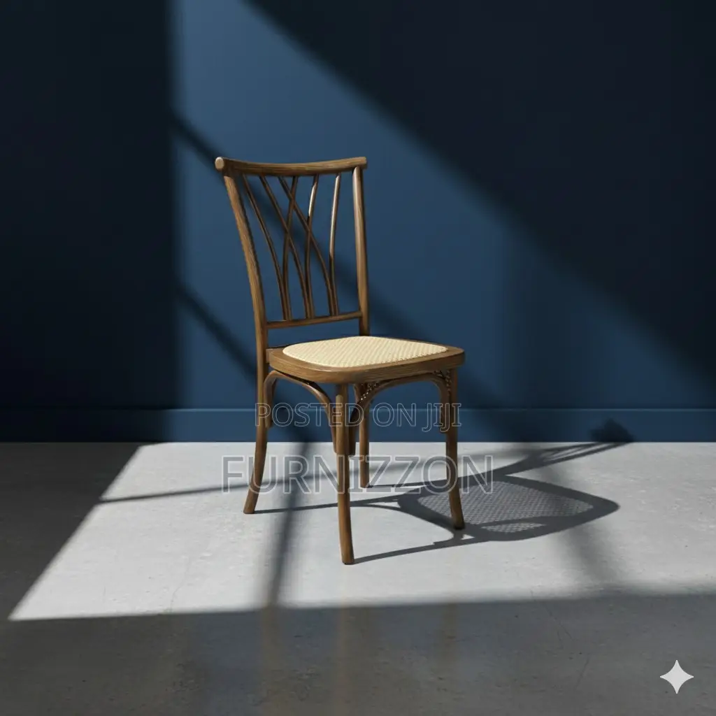 Durable Stackable Wooden Dining Chair