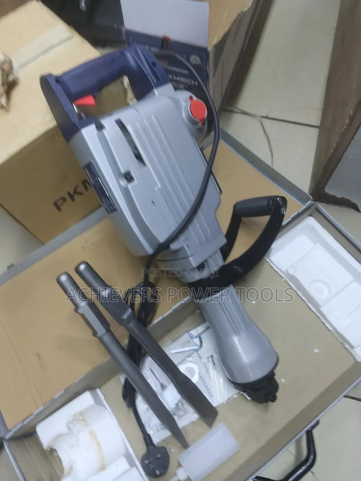 1450watts Maxmech Demolition Hammer Machine
