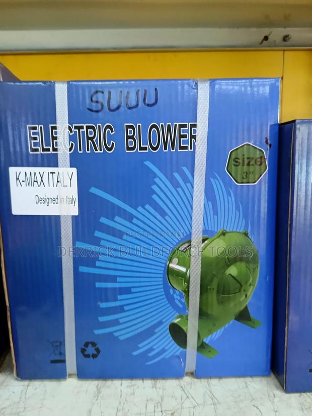 3" Industrial Electric Blower - main view