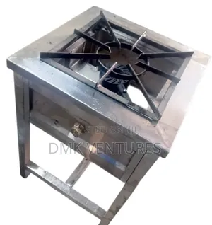 Exclusive Stainless Steel Single Burner Gas Cooker