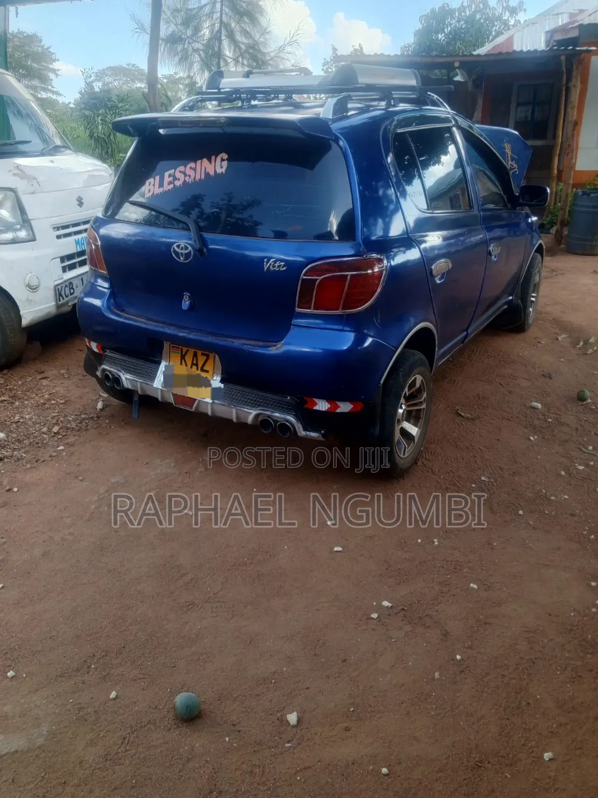 Toyota Vitz 1999 Blue