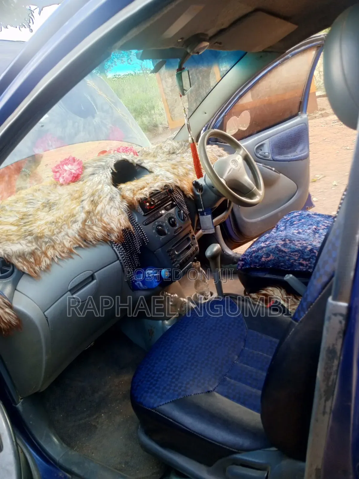 Toyota Vitz 1999 Blue