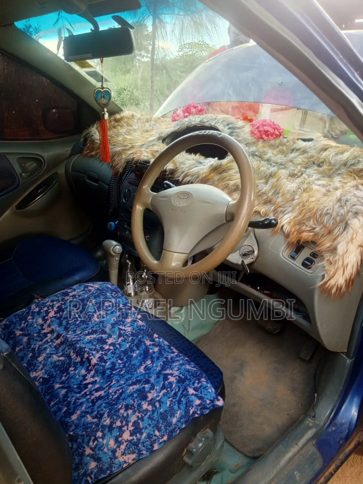Toyota Vitz 1999 Blue