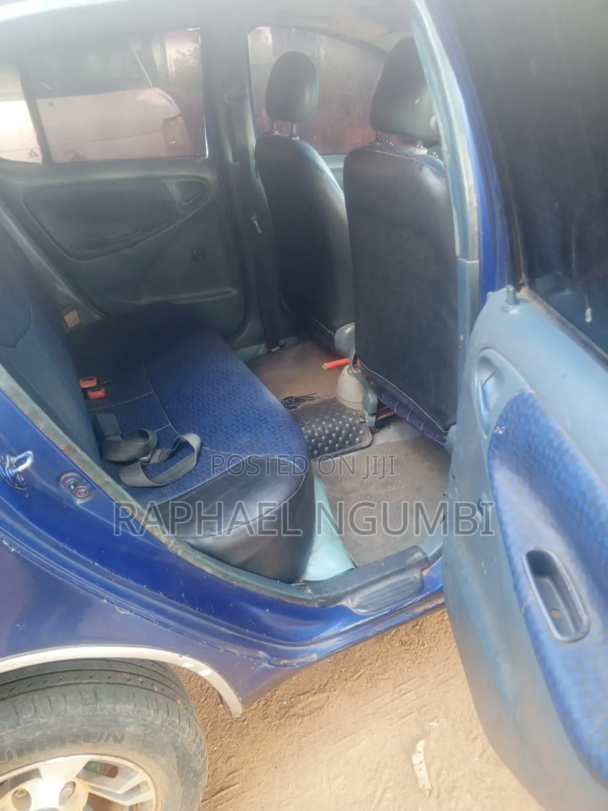 Toyota Vitz 1999 Blue