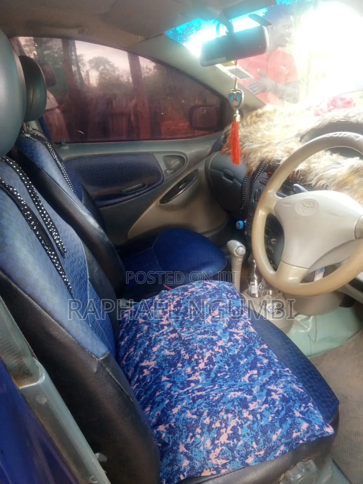Toyota Vitz 1999 Blue