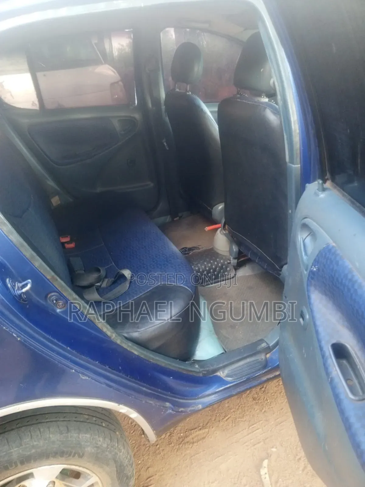 Toyota Vitz 1999 Blue