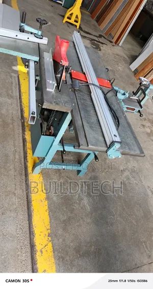 Professional 8 Function Wood Processing Machine